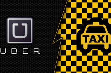 UBER x TAXI. Qual você prefere?